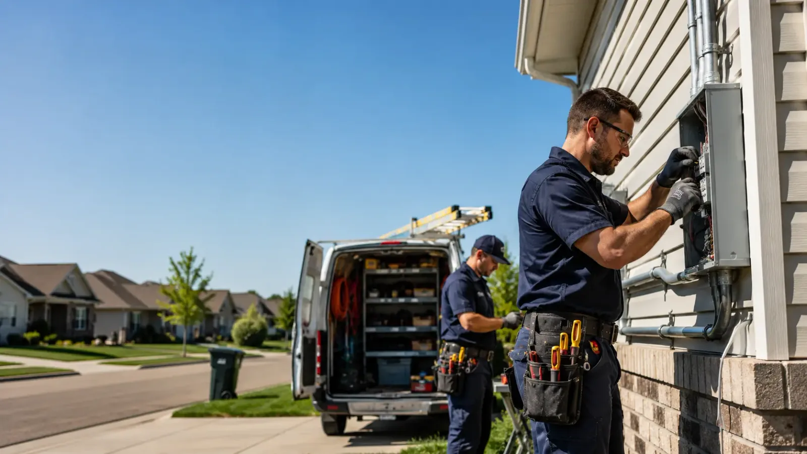 Whole Home Rewiring in Riddle, OR